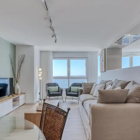 Apartamento Playa Petís Bueu
