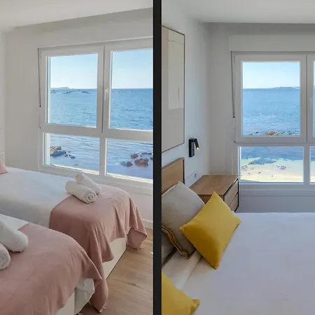 Apartamento Playa Petís Bueu